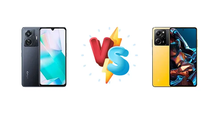 vivo T1 (Snapdragon 778G) vs Xiaomi Poco X5 Pro