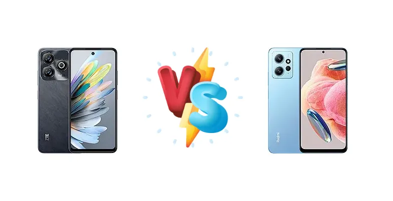 ZTE Blade A75 4G vs Xiaomi Redmi Note 12 4G
