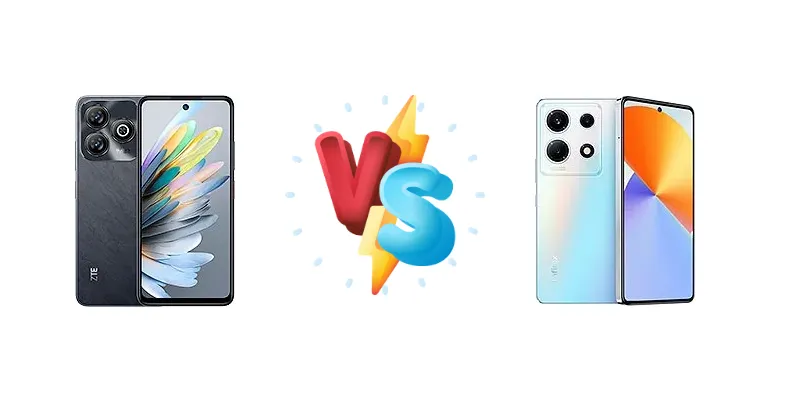 ZTE Blade A75 4G vs Infinix Note 30 VIP