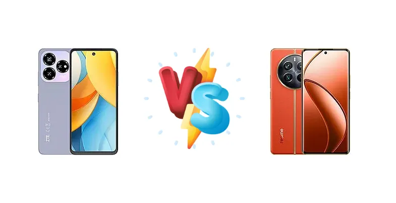 ZTE Blade V60 Design vs Realme 12 Pro+