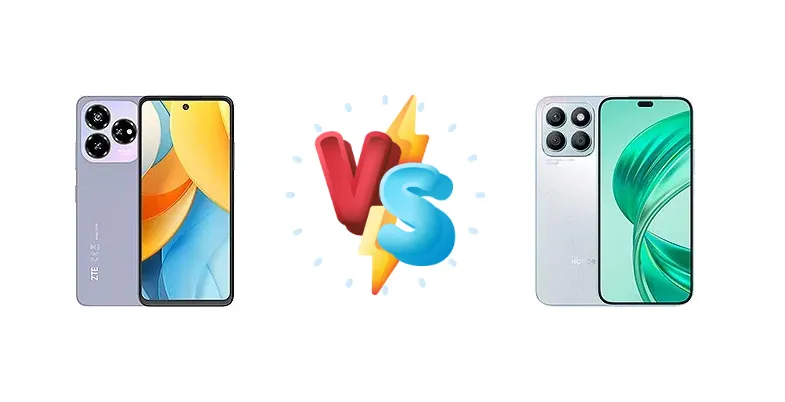 ZTE Blade V60 Design vs Honor X8b