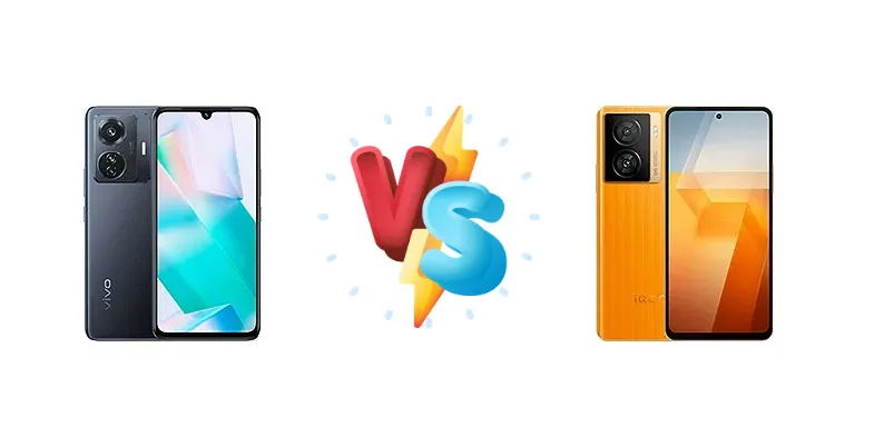 vivo T1 (Snapdragon 778G) vs vivo iQOO Z7 (China)