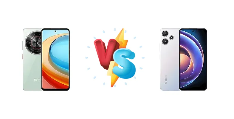ZTE Blade A75 vs Xiaomi Redmi Note 12R