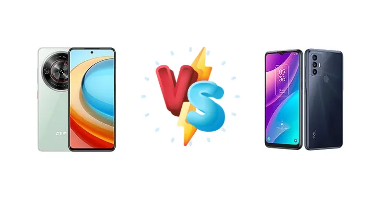 ZTE Blade A75 vs TCL 30 SE