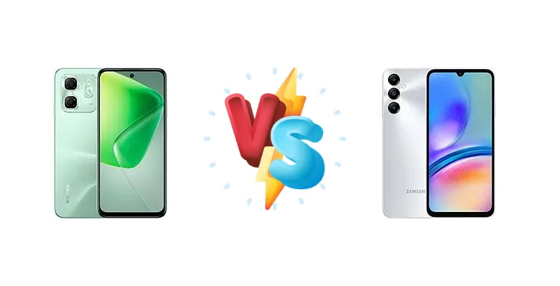 Snapdragon vs Helio: Infinix Hot 50i vs Samsung Galaxy A05s - Budget Battle