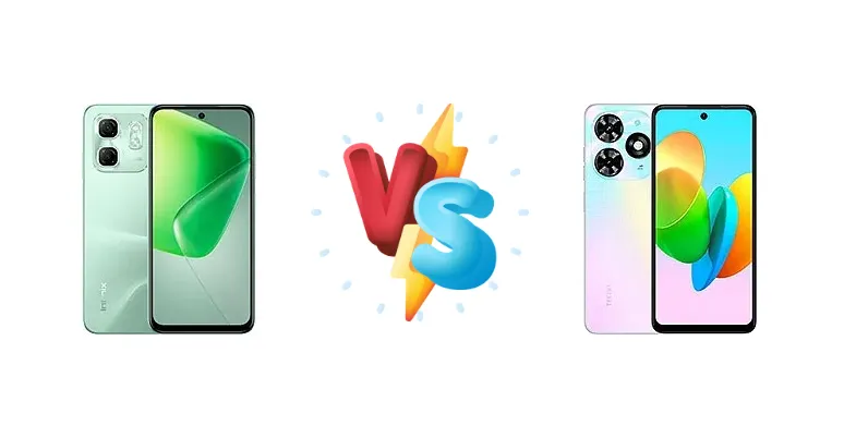 Infinix Hot 50i vs Tecno Spark 20C: Budget Gaming and Daily Use Showdown