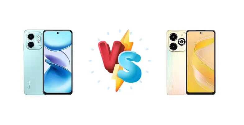 Infinix Smart 9 vs Infinix Smart 8 Plus