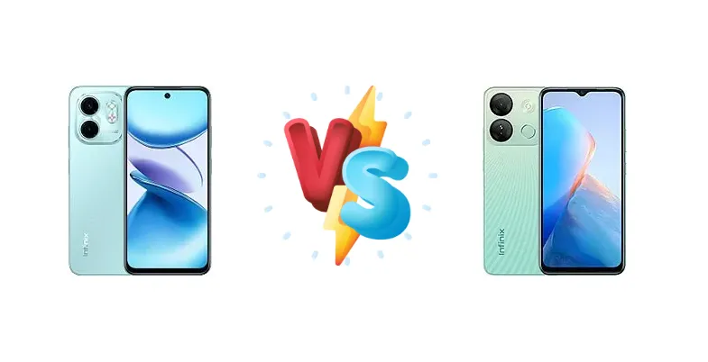 Infinix Smart 9 vs Infinix Smart 7 HD