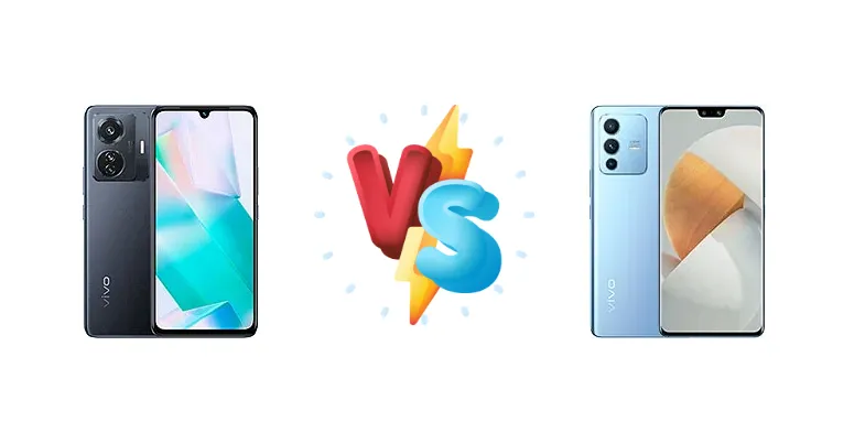 vivo T1 (Snapdragon 778G) vs vivo S12 Pro