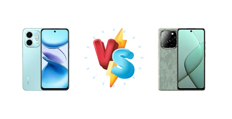 Infinix Smart 9 vs Tecno Spark 20 Pro 5G