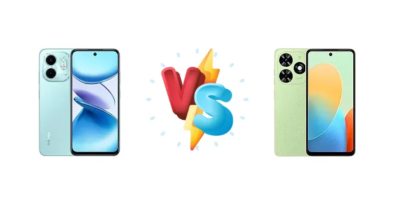 Infinix Smart 9 vs Tecno Spark Go 2024