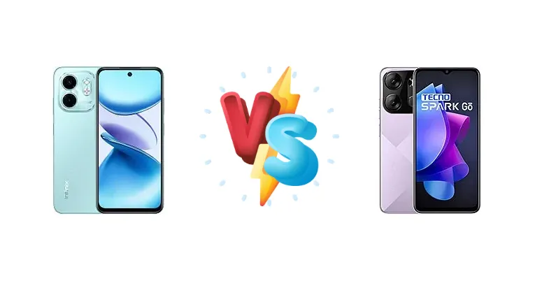 Infinix Smart 9 vs Tecno Spark Go 2023