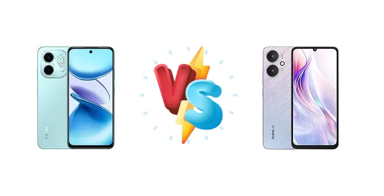 Infinix Smart 9 vs Xiaomi Redmi 13C 5G