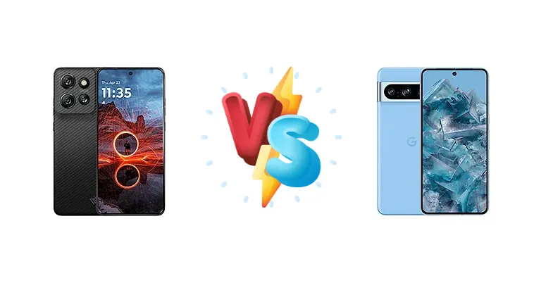 Motorola ThinkPhone 25 vs Google Pixel 8 Pro