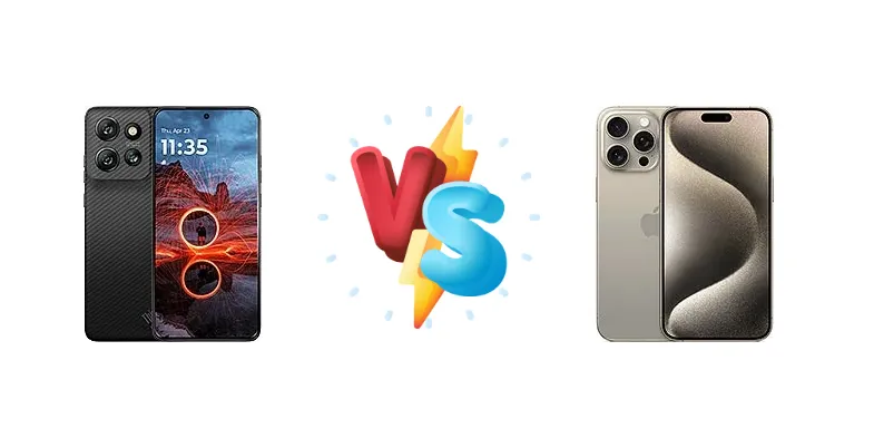 Motorola ThinkPhone 25 vs Apple iPhone 15 Pro Max