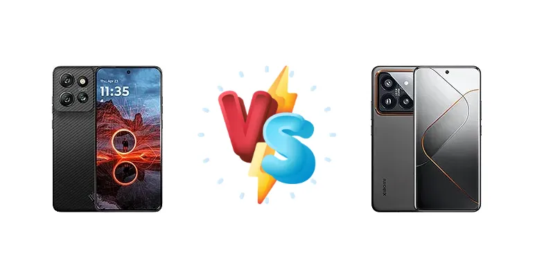 Motorola ThinkPhone 25 vs Xiaomi 14 Pro