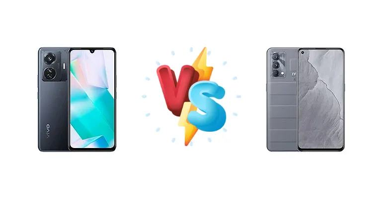 vivo T1 (Snapdragon 778G) vs Realme GT Master