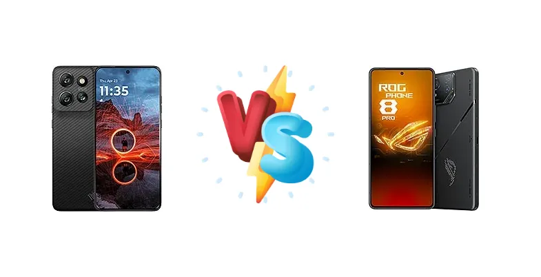 Motorola ThinkPhone 25 vs Asus ROG Phone 8 Pro