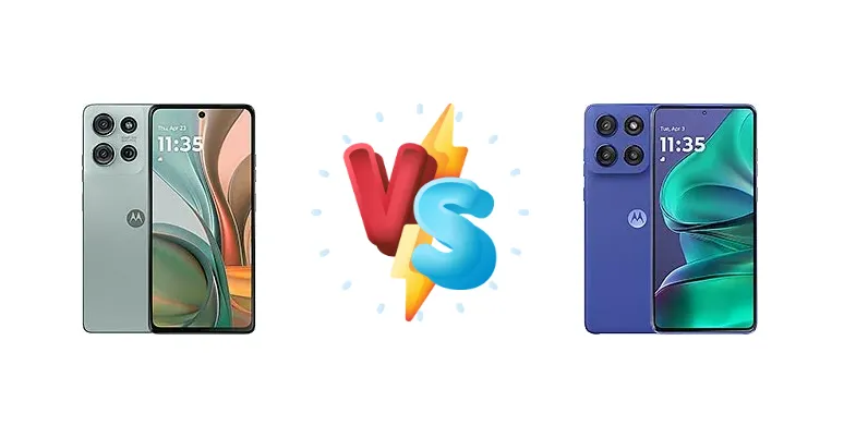 Motorola Moto G75 vs Motorola Moto G Stylus 5G (2025)