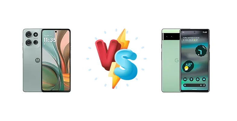 Motorola Moto G75 vs Google Pixel 6a