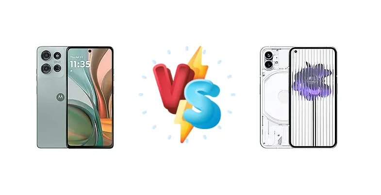 Motorola Moto G75 vs Nothing Phone (1)