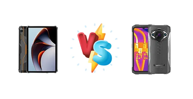 Rugged Powerhouse Showdown: Oukitel RT9 vs. Doogee S98 Pro - Which Wins?