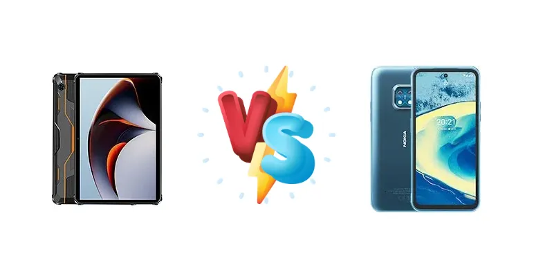 Rugged Endurance vs. 5G Connectivity: Oukitel RT9 vs. Nokia XR20