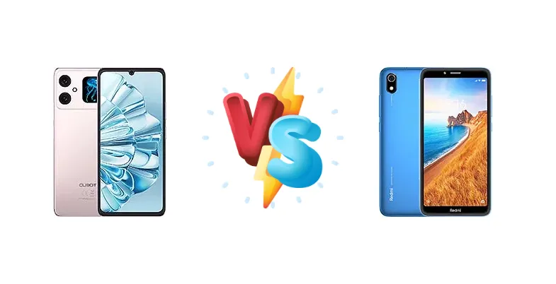 Cubot A20 vs Xiaomi Redmi 7A