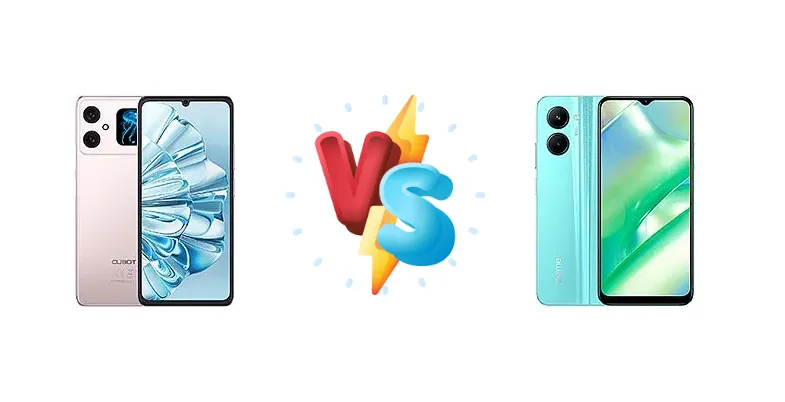 Cubot A20 vs Realme C33 2023