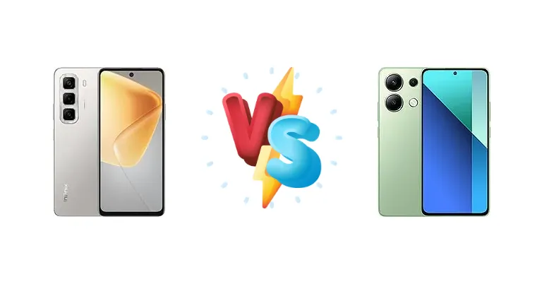 Infinix Hot 50 4G vs Xiaomi Redmi Note 13 4G