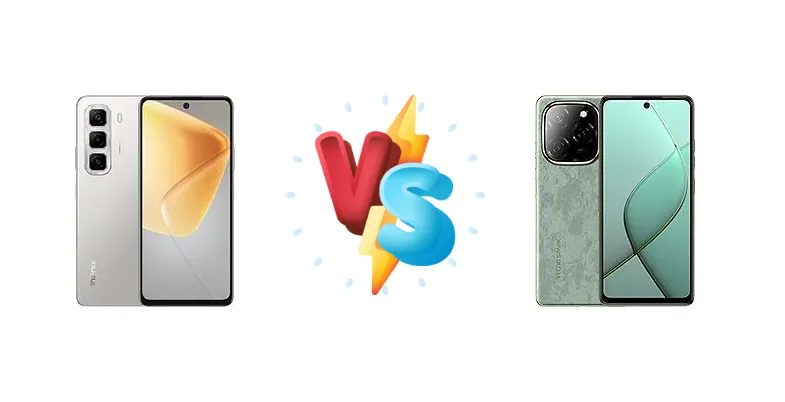 Infinix Hot 50 4G vs Tecno Spark 20 Pro 5G