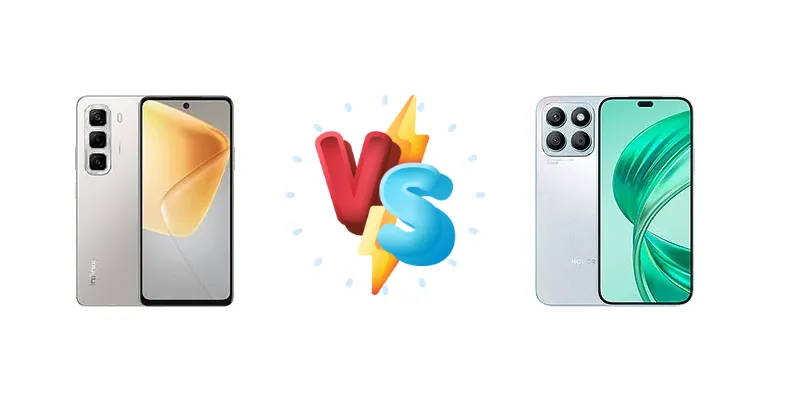 Infinix Hot 50 4G vs Honor X8b