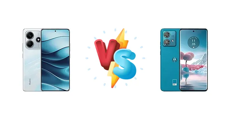 Xiaomi Redmi Note 14 5G (China) vs Motorola Edge 40 Neo