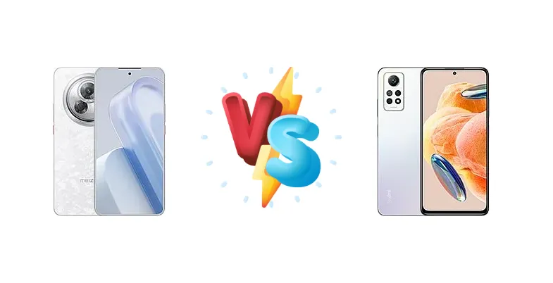 Meizu Lucky 08 vs Xiaomi Redmi Note 12 Pro 4G
