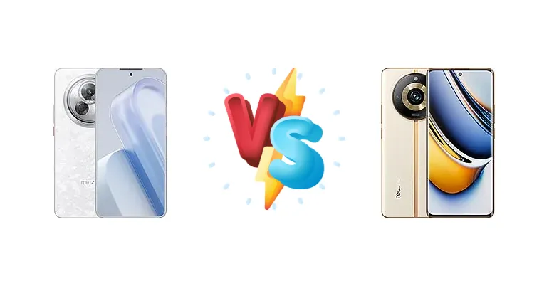 Meizu Lucky 08 vs Realme 11 Pro+