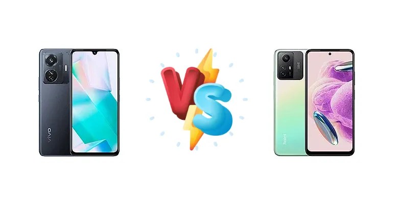 vivo T1 (Snapdragon 778G) vs Xiaomi Redmi Note 12S
