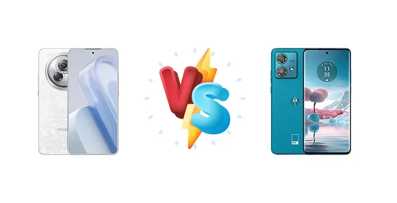 Meizu Lucky 08 vs Motorola Edge 40 Neo