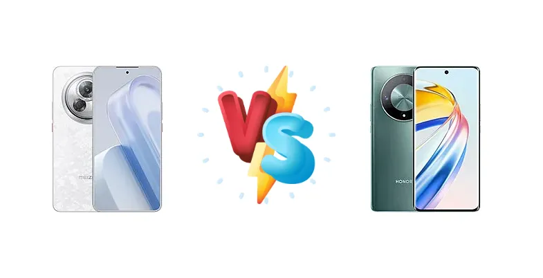 Meizu Lucky 08 vs Honor X9b