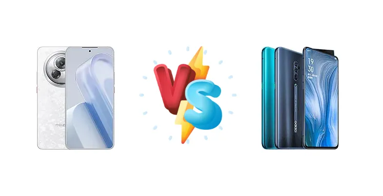 Meizu Lucky 08 vs Oppo Reno 10x zoom