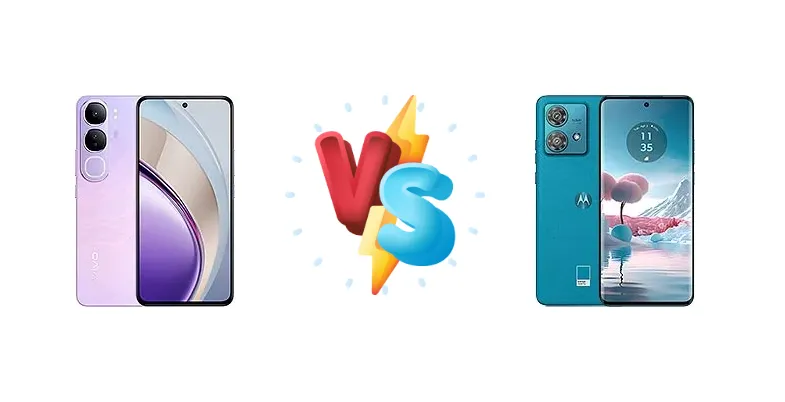 Snapdragon vs Dimensity: vivo V40 Lite 4G vs Motorola Edge 40 Neo - Which Wins?