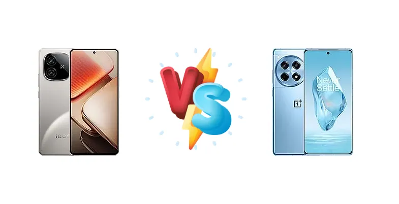 vivo iQOO Z9 Turbo+ vs OnePlus 12R