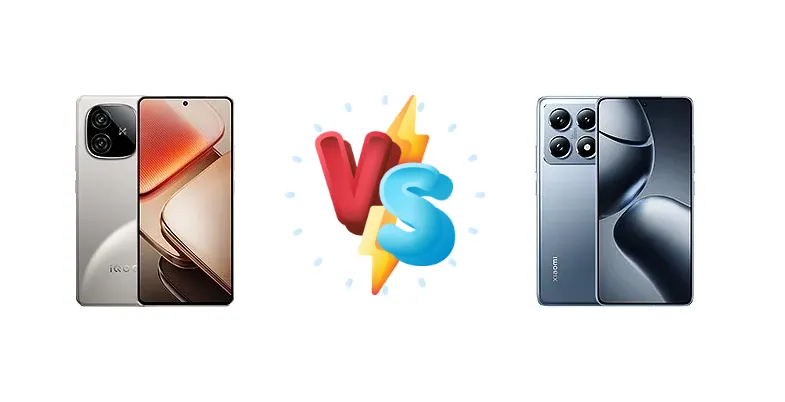 vivo iQOO Z9 Turbo+ vs Xiaomi 14T Pro