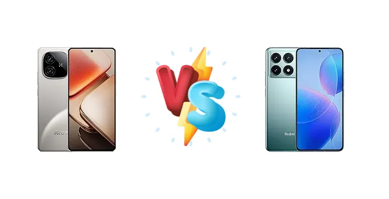 vivo iQOO Z9 Turbo+ vs Xiaomi Redmi K70 Pro