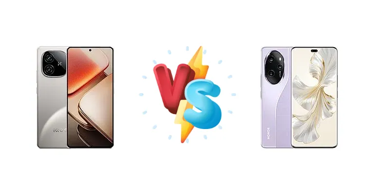 vivo iQOO Z9 Turbo+ vs Honor 100 Pro