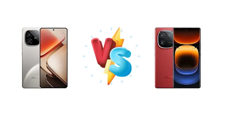 vivo iQOO Z9 Turbo+ vs vivo iQOO 12 Pro