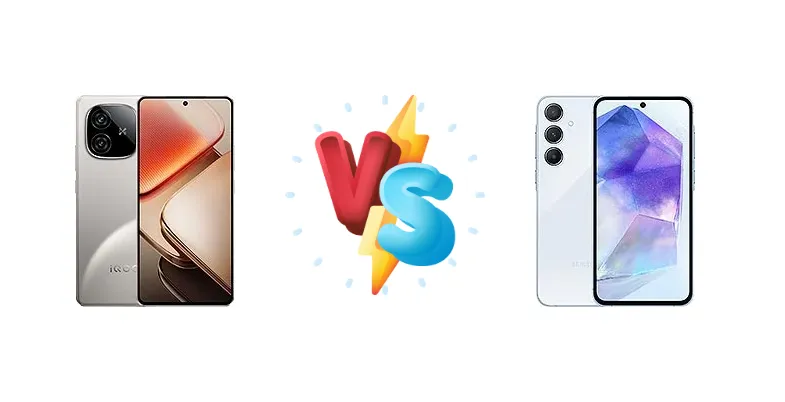 vivo iQOO Z9 Turbo+ vs Samsung Galaxy A55