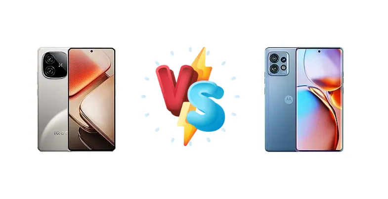 vivo iQOO Z9 Turbo+ vs Motorola Edge 40 Pro