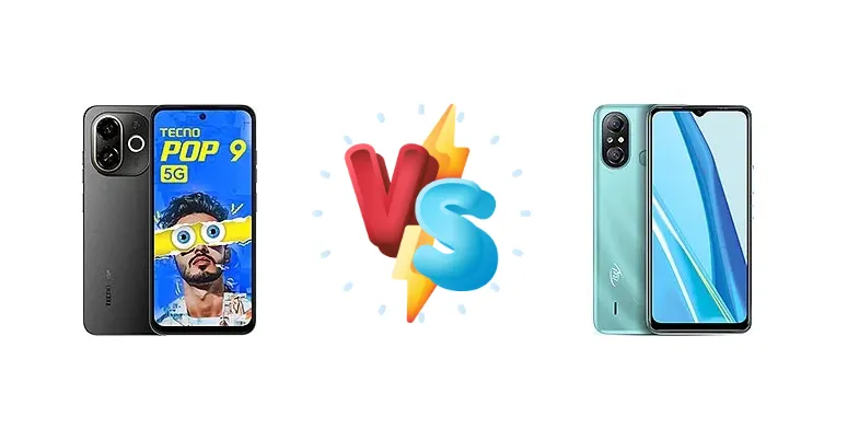 Tecno Pop 9 vs itel A49