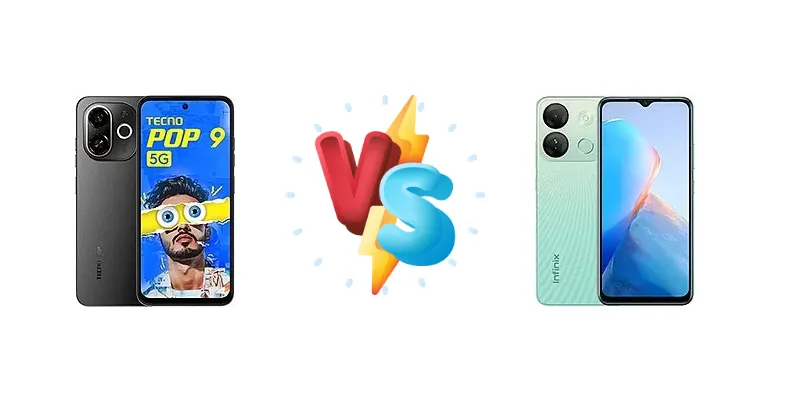Tecno Pop 9 vs Infinix Smart 7 HD