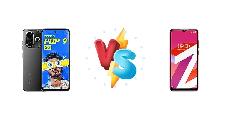 Tecno Pop 9 vs Lava Z4